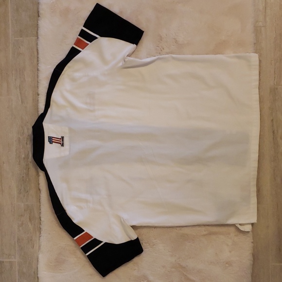 Harley Davidson, Large Mens Racing Performance Button-down short sleeve shirt - Picture 2 of 8
